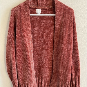 New Womens A New‎ Day Rust Cardigan